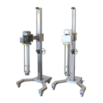 Miscelatore emulsionante omogeneizzatore ad alto dispersore