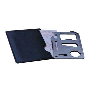 Hot sale multifunction knife card