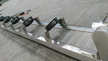 industrial steam frying instant noodle machine