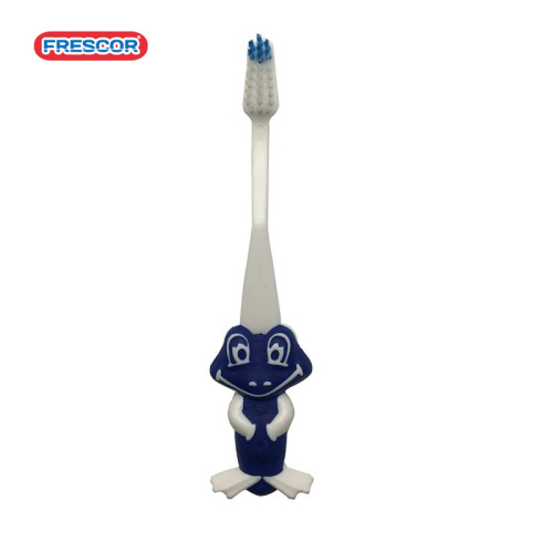 Frog Shape Colourful Soft Kids Toothbrush