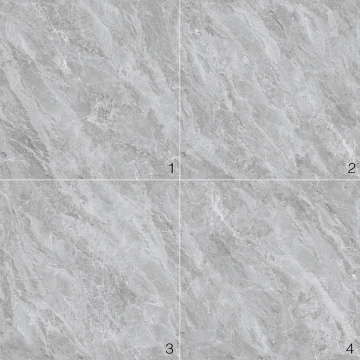 Porcelain Dark Grey Marble Effect Tiles