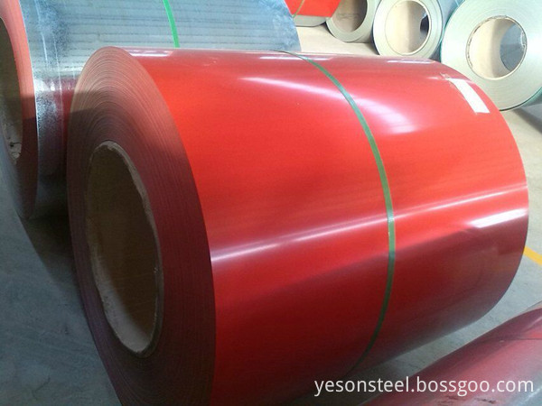 prepainted galvanized steel coil one