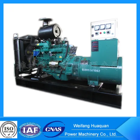 180 kw diesel generator set brushless generator 225kva weifang weichai 6 cylinder