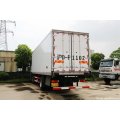 Dongfeng Kinlan 6 * 2 Drive Mode 25t รถบรรทุกตู้เย็น