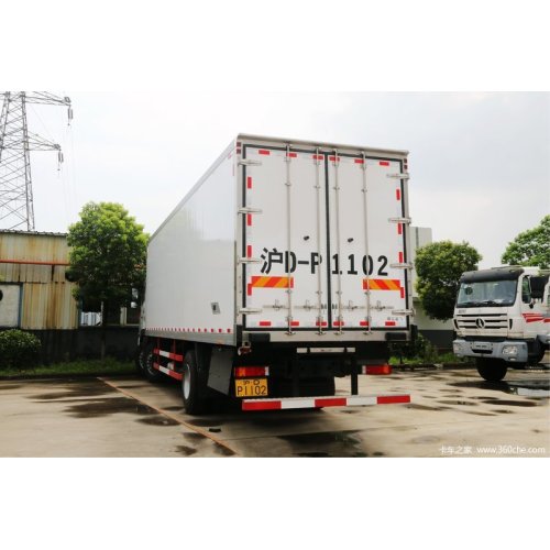 Dongfeng Kinlan 6*2 Drive Mode 25t Refrigerator Truck