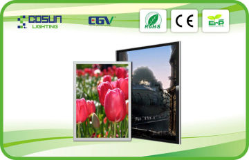 Advertising Slim Led Light Boxes 20mm Illuminated With Smd3528