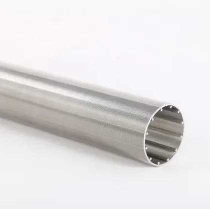 Johnson Screen Pipe Wedge Wire Filter Well Screen