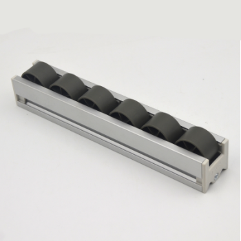 Industrial Flow Rail System: PP Plastic Wheels, Placon Pallet Rollers & Tracks for Warehouse Applications
