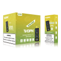 Kapal Cepat Vopk Ultra 40000 Puffs Layar Lengkap Displayscreen sekali pakai rokok elektronik Double Flavours E Vape rokok