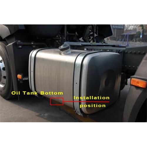 Ultrasonic oil quantity sensor Contactless