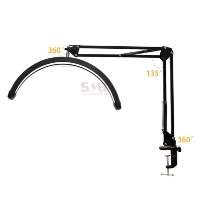 SML Beauty Lamp 75CM: 360 Rotating LED Beauty Light
