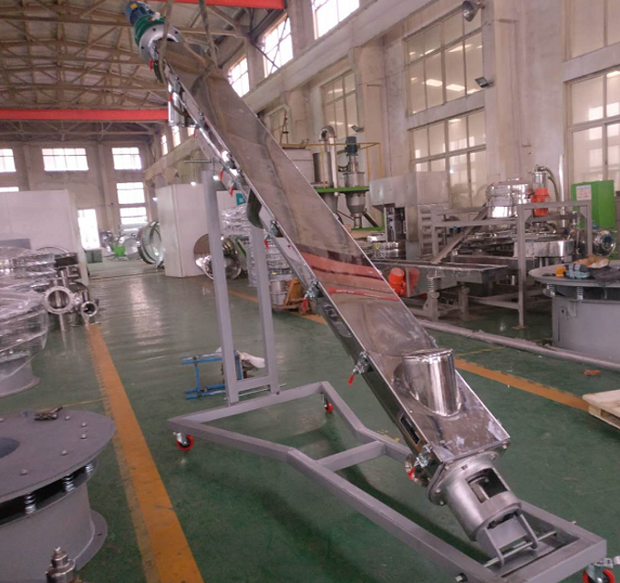 Low Noise Screw Conveyor