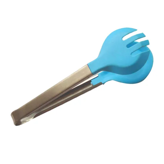 Barbecue Clip with nylon tip Food Serving Tongs