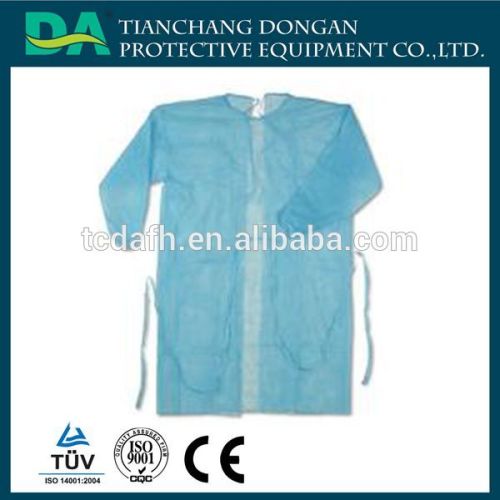 Disposable non woven Isolation Gown