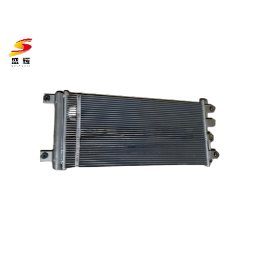 Kondensor Sasis Shacman Kinerja Tinggi untuk Truk