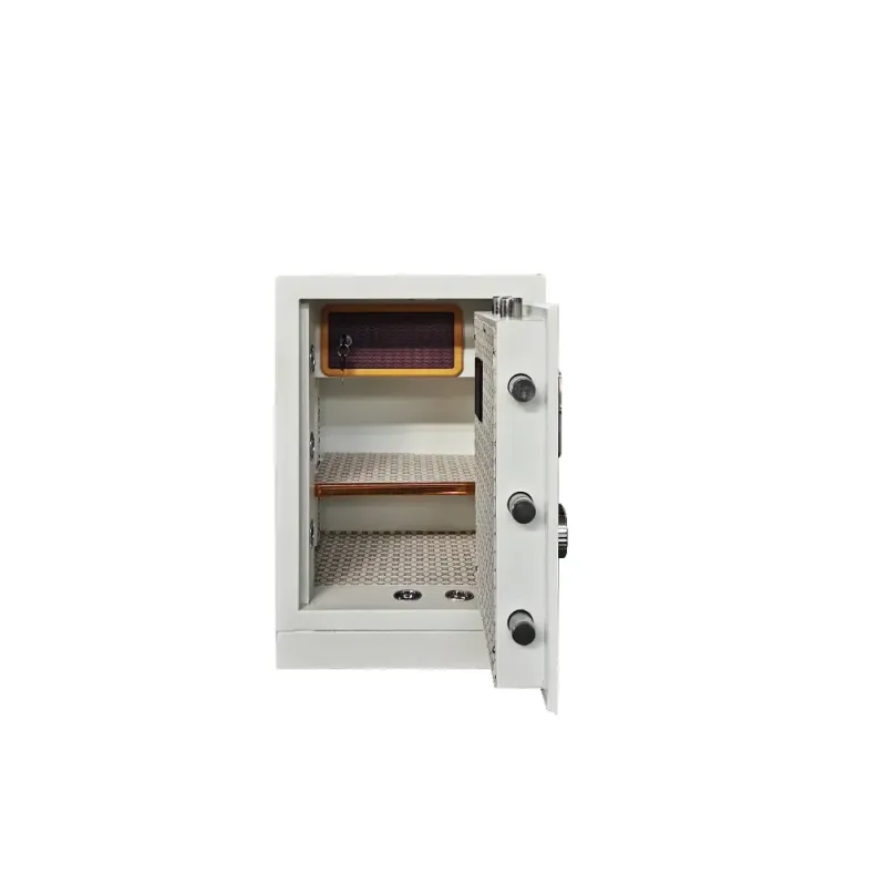 Smart Safe with Fireproof Security and Alarm for Home, Office, and Hotel Use