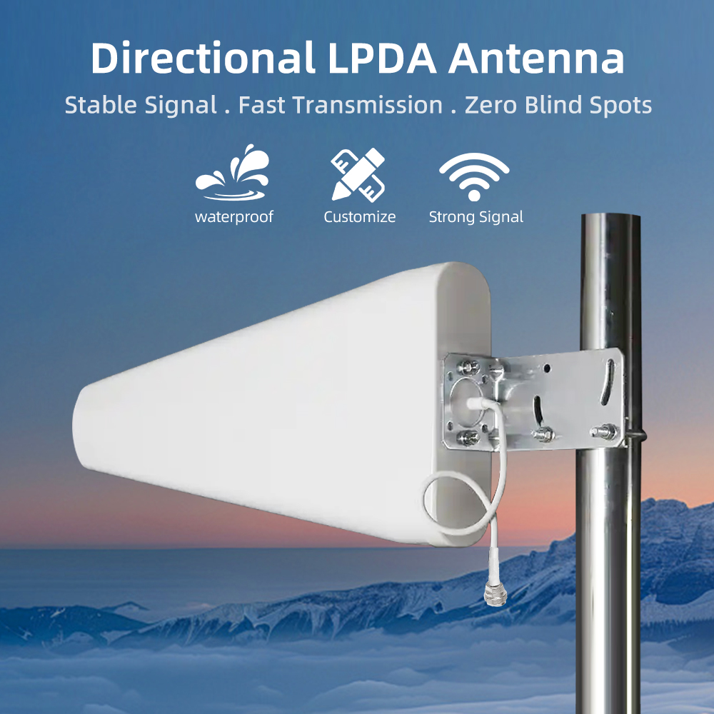 10dB Log-Periodic Antenna 9