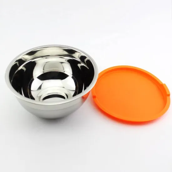 Colorful Fancy Stainless Steel Bake Ware With Lid