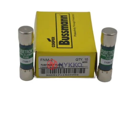Cooper FNM-2 Fuse: Original New Replacement