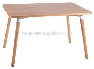 White Modern Design Dining Table