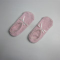 Ladies Pink Soft Room Shoe Socks