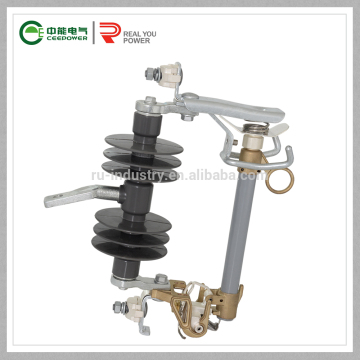 Outdoor high voltage fuse cutout