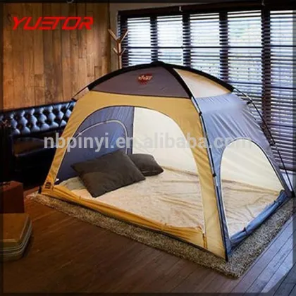 The newest design keep warm indoor bed tent for 2015 sales