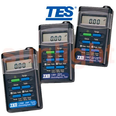 EMF Tester, ElectroMagnetic Field Radiation Meter TES-1390