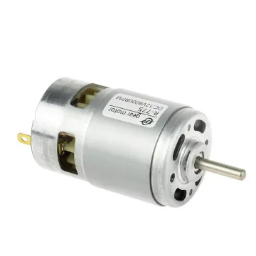 High Torque High Speed DC Motor 775 RPM 50W-12V/24V