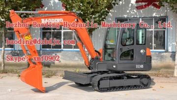 New Mini Crawler Excavator Machine with ISO9001