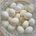 Ovos cozidos refrigerados para venda