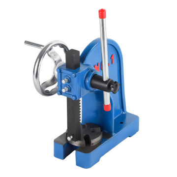 High Efficiency 1 Ton Manual Arbor Press for Hand Wheel Manufacturing