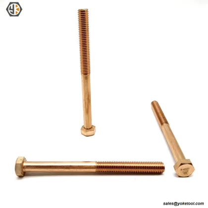 Copper Fasteners Copper bolts Copper Screws