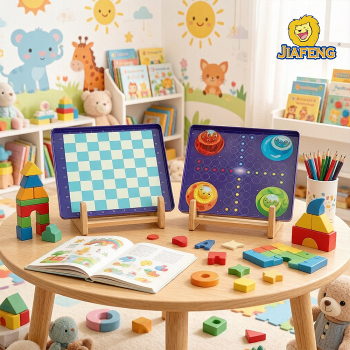 Компактный держатель для игровых карточек Edu