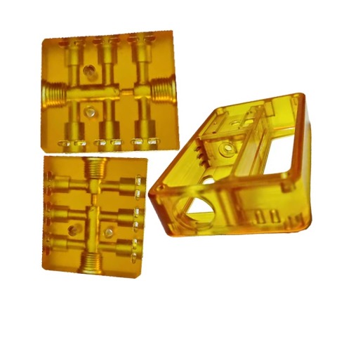 Electrical Insulation Custom Plastic Injection PES PEI parts