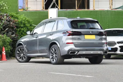 2024 BMW X5: Chinese-Made Gasoline 48V Mild Hybrid SUV