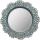 Decorative Round Metal Lace Wall Mirror