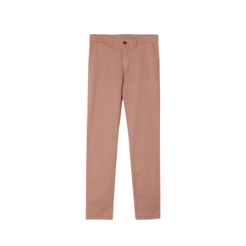 Customized Cotton Spandex Elastane Woven Casual Pant