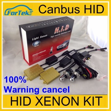 H7 100% Προειδοποίηση Ακύρωση Canbus Hid Xenon Kits 55W Ποιότητα επιλογής