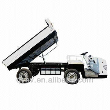 Electric Platform truck garbage trucks for sale