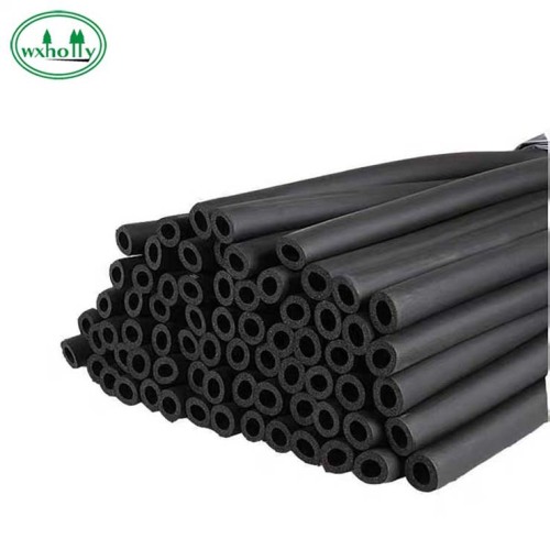 fireproof rubber plastic foam tube pipe insulation