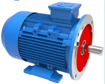 220v Single Phase 2hp Electric Induction Motor 1.5KW/2HP