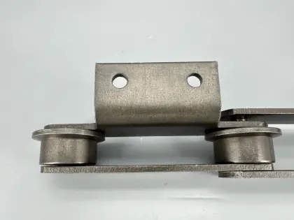 Alloy steel chain conveyor for engineering use
