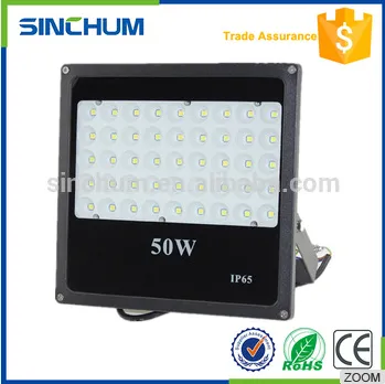 Small beam angle with Lens Ip65 high lumen LG led flood light