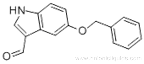 5-(Phenylmethoxy)-1H-indole-3-carbaldehyde CAS 6953-22-6