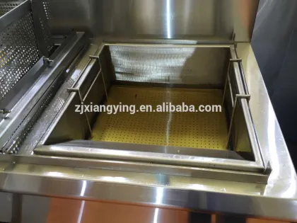 XYXZ-2(E) Chinese kitchen equipment chips,snacks frying machine