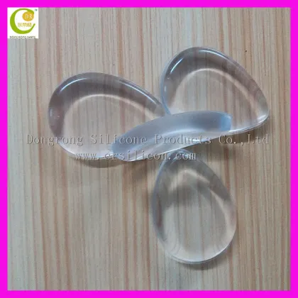 New Shape Transparent Makeup Cosmetics Silicone Sponge Silica Gel Puff
