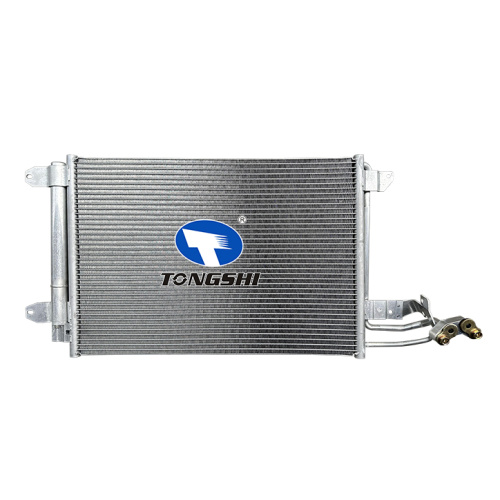 High Quality Auto Spare Parts Air Condenser for Audi A3 Base L4 2.0L 2006-2013 1K0.820.411 D/ 1K0.820.411 H