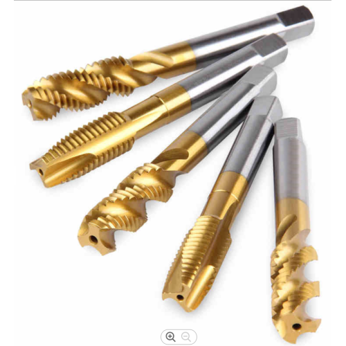 Metric Sprial Flute Machine Taps drill bits set