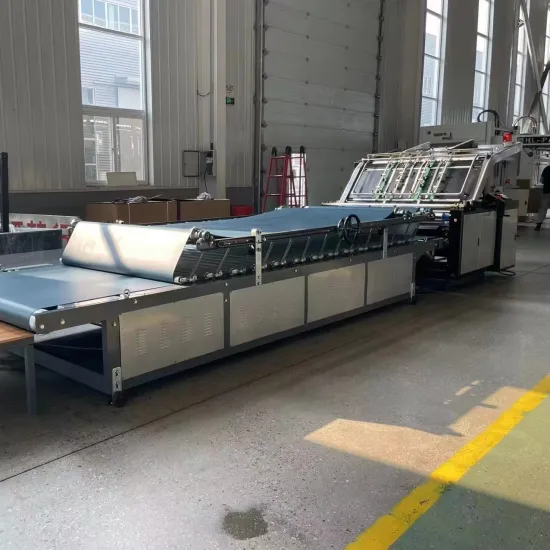 Semi Automatic Flute Laminating Machine in Stock for Sale